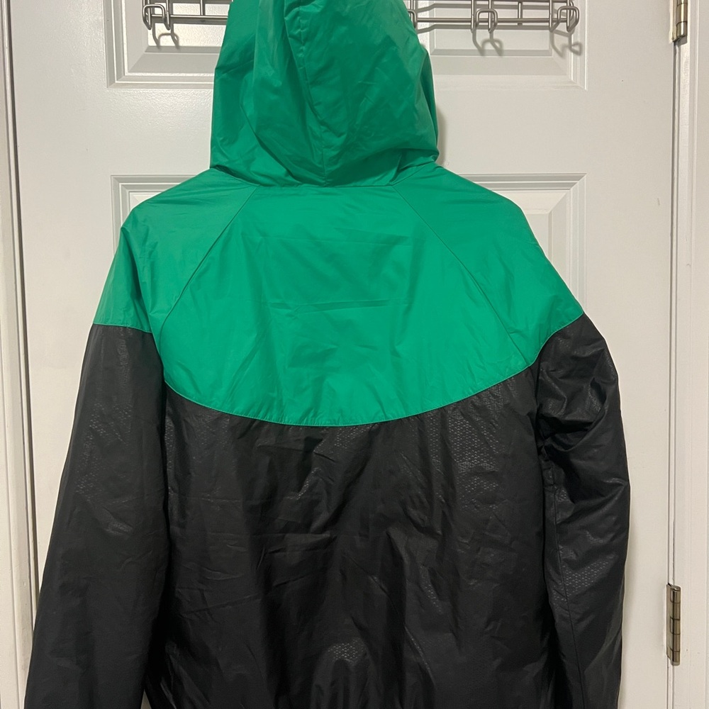 Nike Emerald and Black Hooded Jacket - Picture 8 of 8